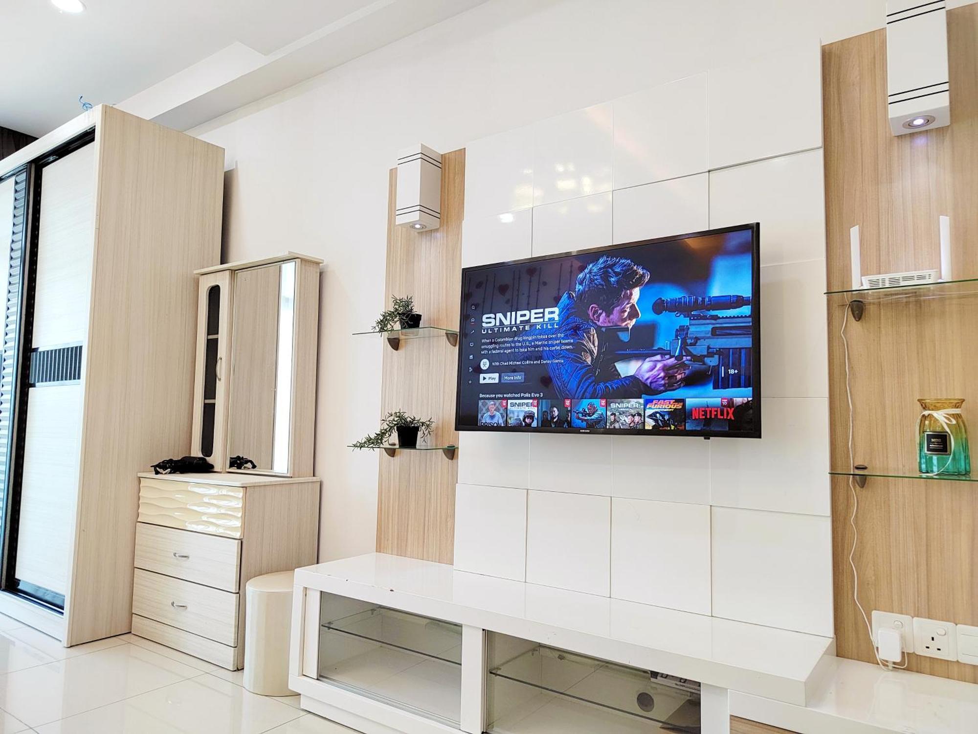 Plan D Staycation Johor Jaya Masai Saujana Parc Regency Apartment