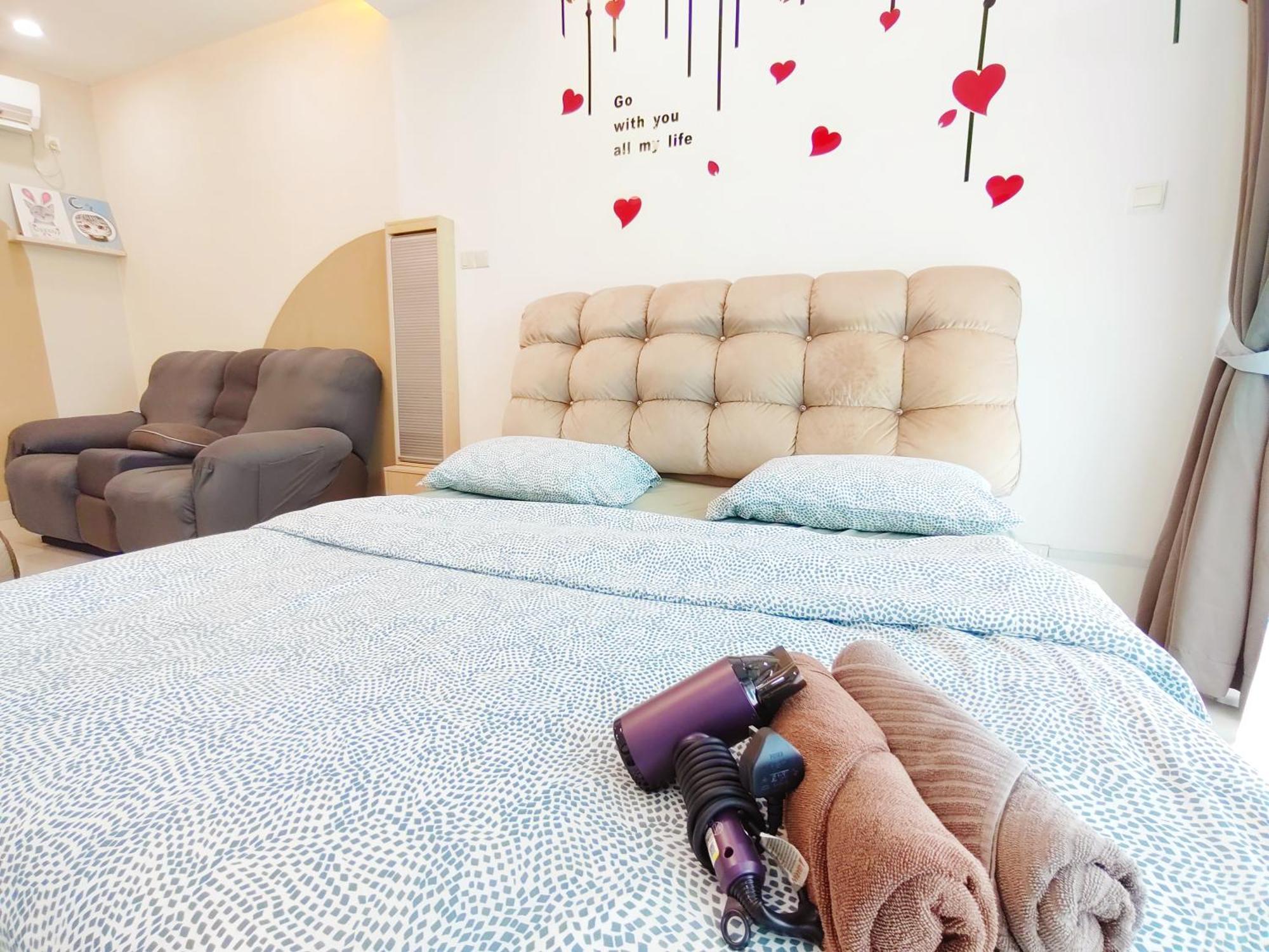 Plan D Staycation Johor Jaya Masai Saujana Parc Regency * Johor Bahru