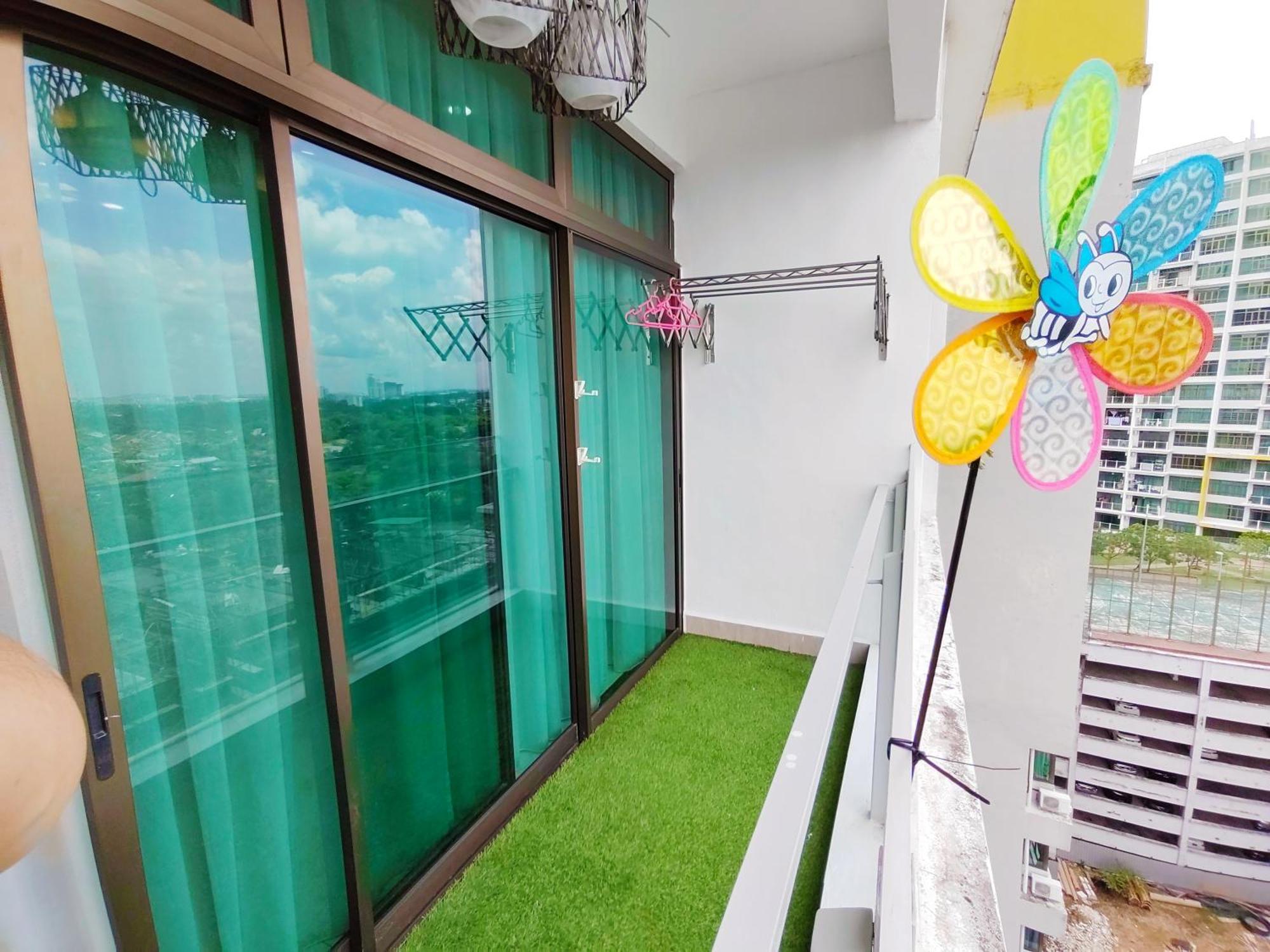 Plan D Staycation Johor Jaya Masai Saujana Parc Regency Apartment Johor Bahru