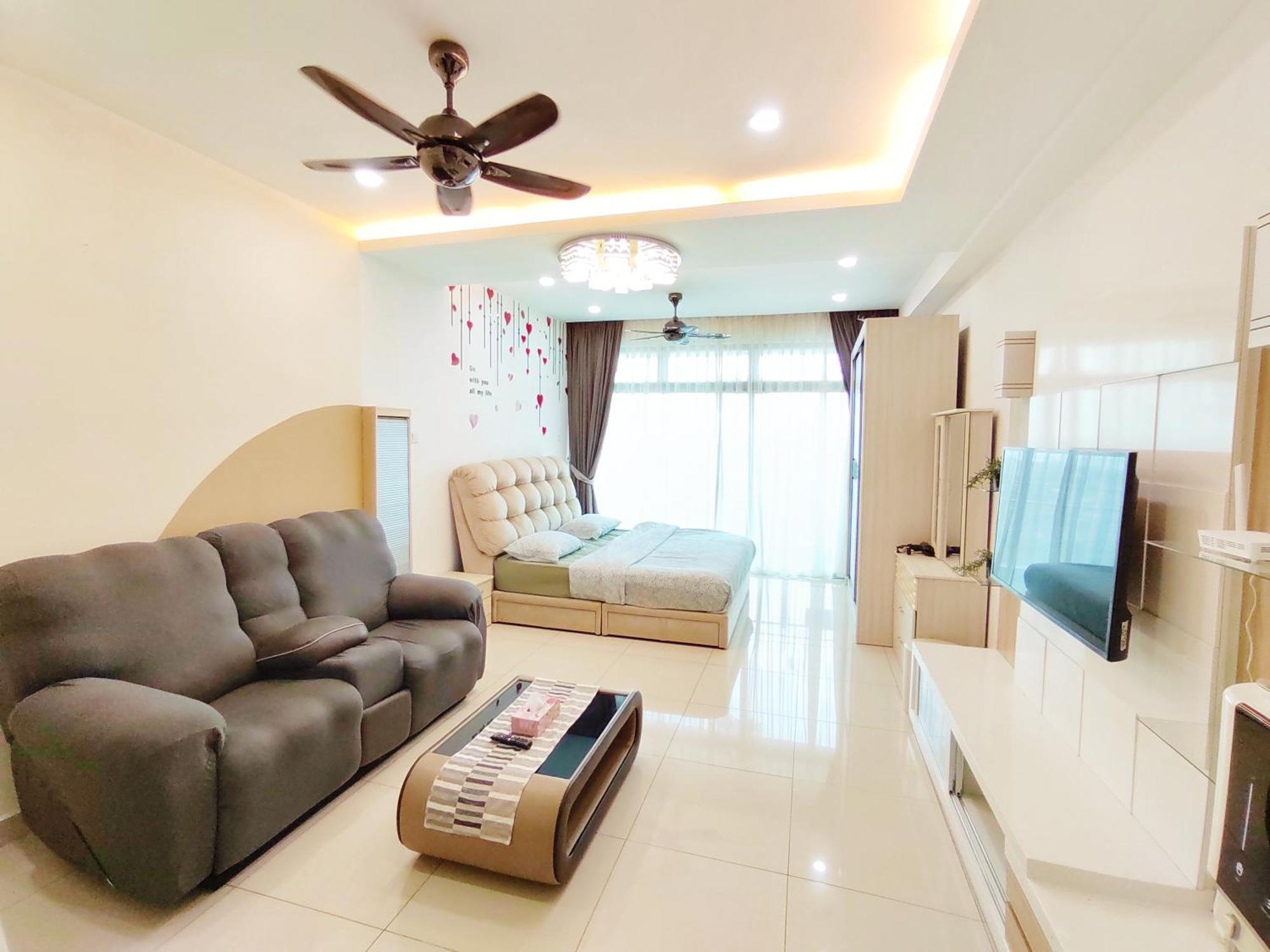 Apartment Plan D Staycation Johor Jaya Masai Saujana Parc Regency Johor Bahru