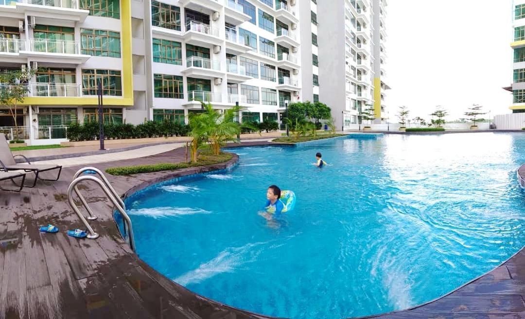 Apartment Plan D Staycation Johor Jaya Masai Saujana Parc Regency *