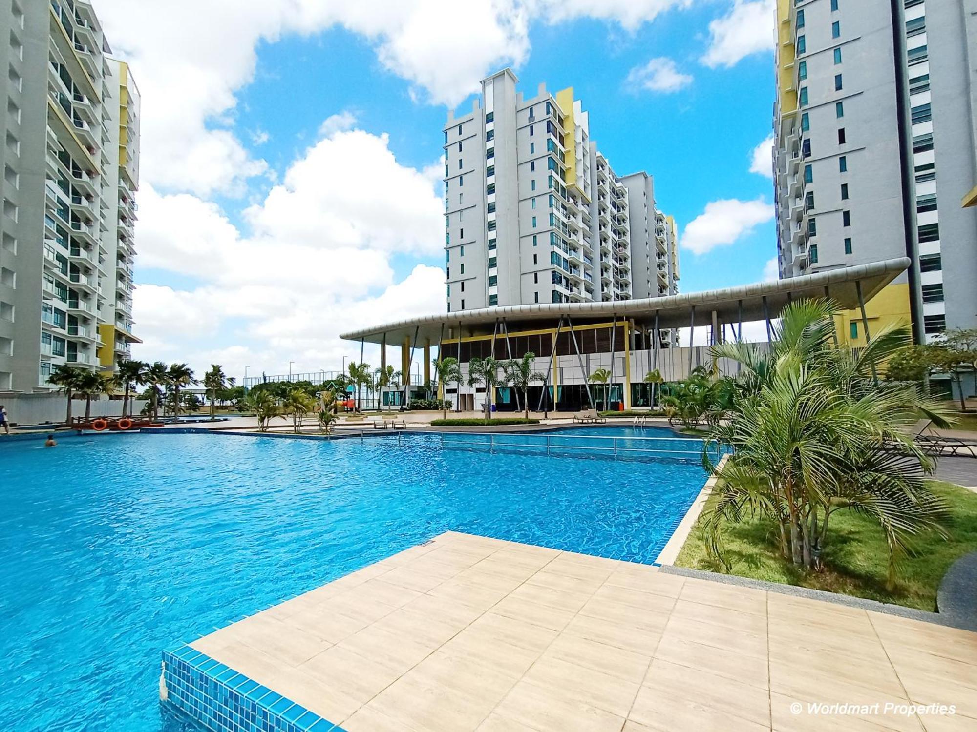 Plan D Staycation Johor Jaya Masai Saujana Parc Regency Apartment Johor Bahru